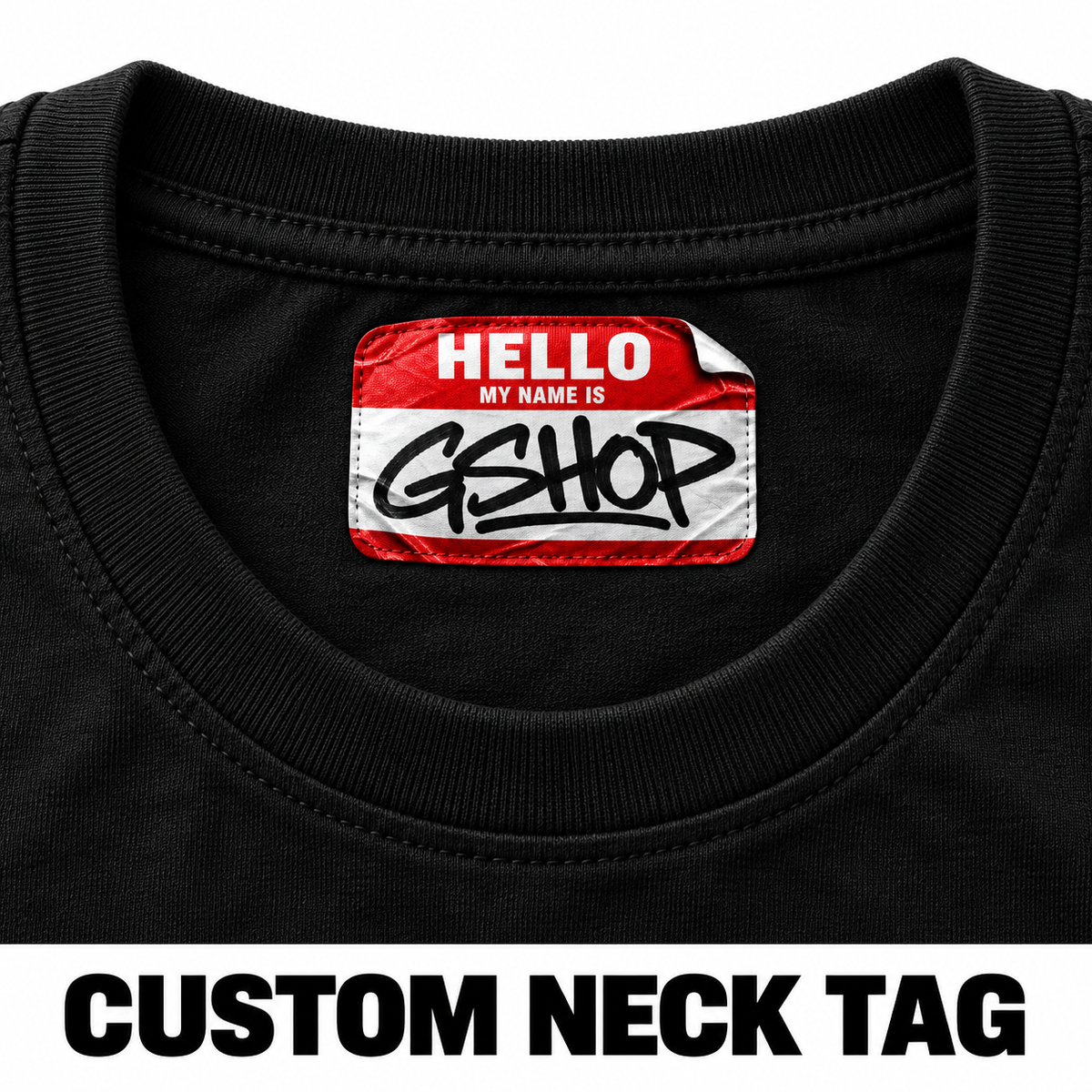 GSHOP THROW UP TEE